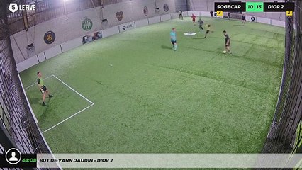 But de yann DAUDIN - DIOR 2