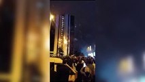 Manifestation devant le consulat israélien à Istanbul : feux d'artifice tirés !