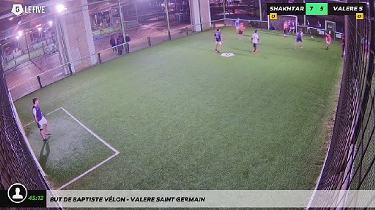But de Baptiste VÉLON - VALERE SAINT GERMAIN