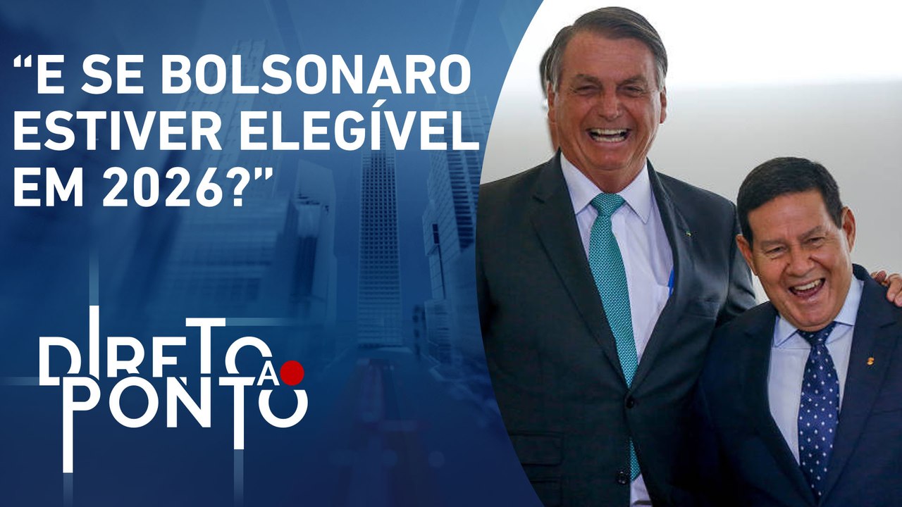 Mourão sobre se candidatar à presidência: “Não estou preparado para isso hoje” | DIRETO AO PONTO
