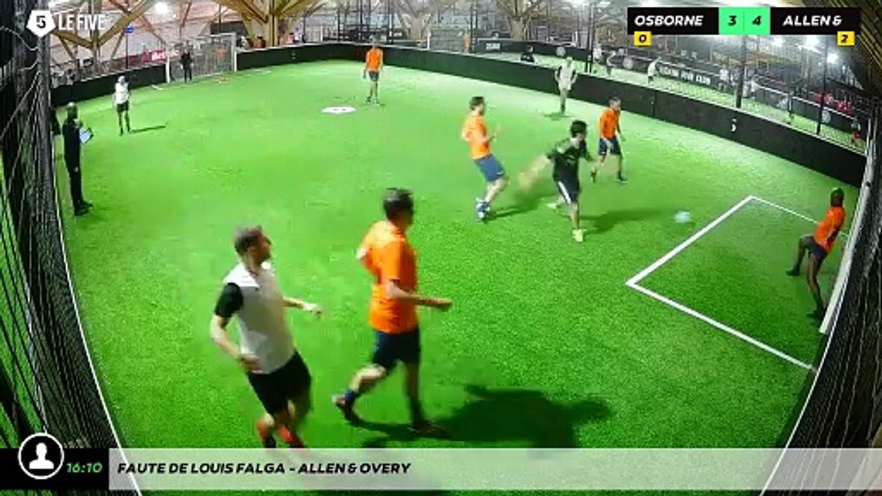 Faute de Louis FALGA - ALLEN & OVERY