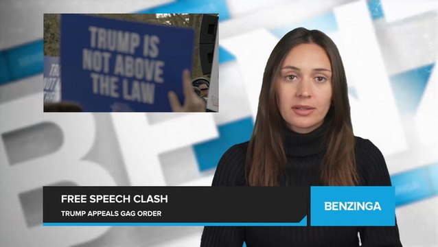Trump's Legal Team Appeals Gag Order Amidst Claims of Unconstitutional Speech Restrictions