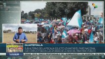 Guatemala: Fracasó mesa de diálogo entre líderes indígenas y la fiscalía
