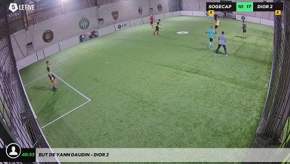 But de yann DAUDIN - DIOR 2