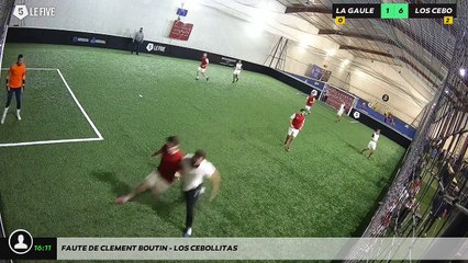 Faute de Clement Boutin - LOS CEBOLLITAS