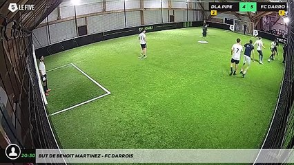 But de Benoît MARTINEZ - FC DARROIS