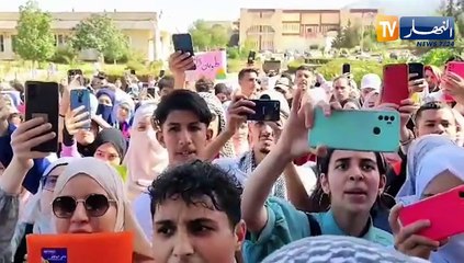 مسيرات بجميع ربوع الوطن..دعما ومناصرة للشعب الفلسطيني