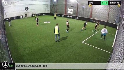 But de GIANNI GUEUDET - ZDG