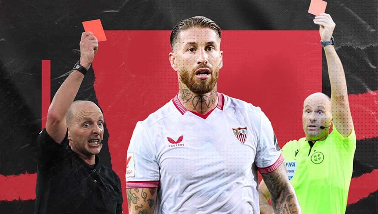 أكثر 11 لاعب تلقيًا للبطاقات الحمراء في التاريخ  مركز راموس مفاجأة