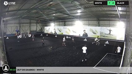 But de Sambou - WHITE