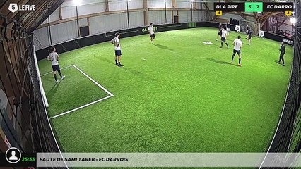 Faute de Sami TAREB - FC DARROIS