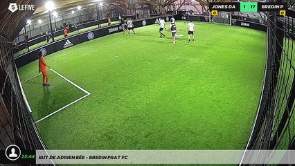But de Adrien BÉE - BREDIN PRAT FC