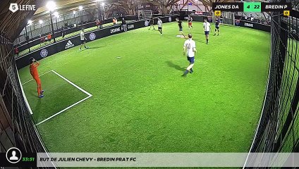 But de Julien CHEVY - BREDIN PRAT FC