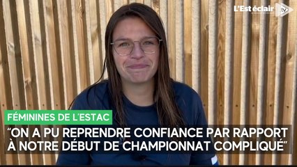 Marion Stepen et Karim Grimet s'expriment sur le début de saison compliqué des féminines de l'Estac