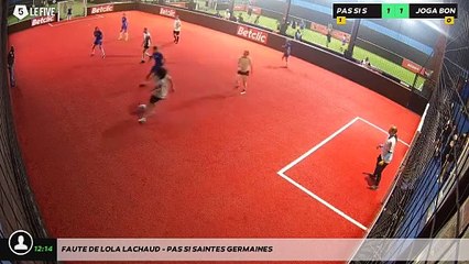 Faute de Lola LACHAUD - Pas Si Saintes Germaines