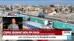Informe desde Jerusalén: Israel permitirá el ingreso de agua, comida y medicinas a Gaza desde Egipto