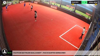 Faute de Mathilde GUILLAUMOT - Pas Si Saintes Germaines