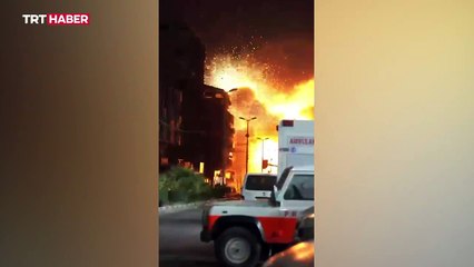 İsrail, sivil yerleşimleri vurmaya devam ediyor