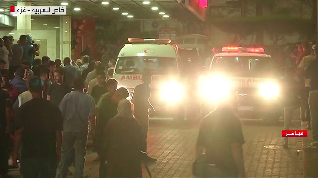 مراسل العربية: قتلى وجرحى جراء قصف بوابة مدرسة تابعة للأونروا في خان يونس