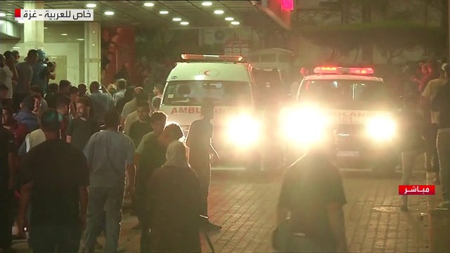 مراسل العربية: قتلى وجرحى جراء قصف بوابة مدرسة تابعة للأونروا في خان يونس