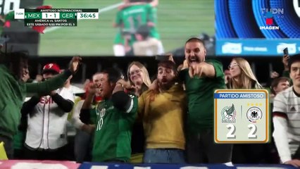 Tải video: México vs Alemania: empate con sabor a gloria | Imagen Deportes