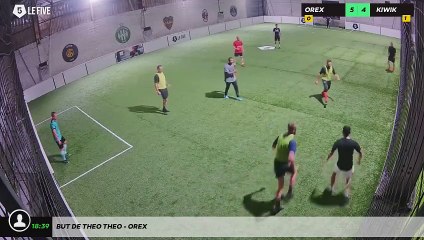 But de Theo Theo - OREX