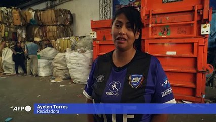La lucha diaria de los cartoneros en una Argentina en crisis