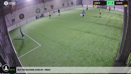 But de Maxime CORLIN - OREX