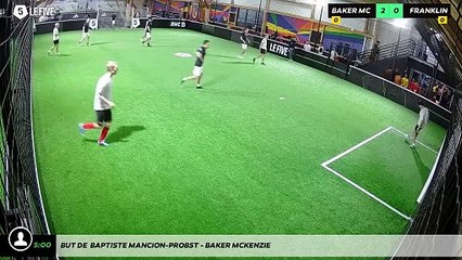 But de  Baptiste MANCION-PROBST - BAKER MCKENZIE