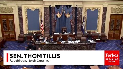 Rashida Tlaib Ripped By GOP Senator Thom Tillis For Tweets Accusing Israel Of Attacking Hospital