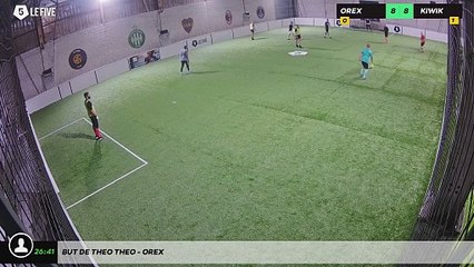 But de Theo Theo - OREX