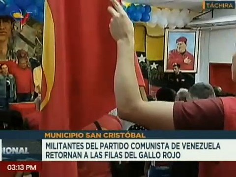 Táchira | PCV instala más de 10 Comités Regionales en todo el país
