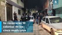 Estos son los cinco municipios del Edomex más inseguros