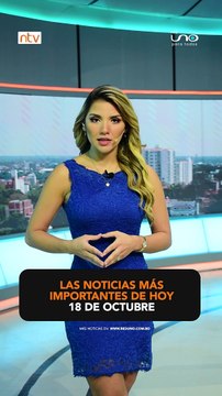 Las noticias más importantes de hoy, 18 de octubre de 2023