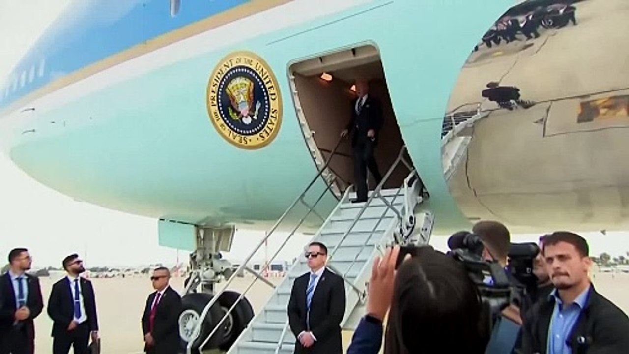 US-Präsident Joe Biden in Israel