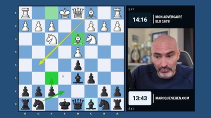 Bataille sur l'échiquier (2) : Défense Française