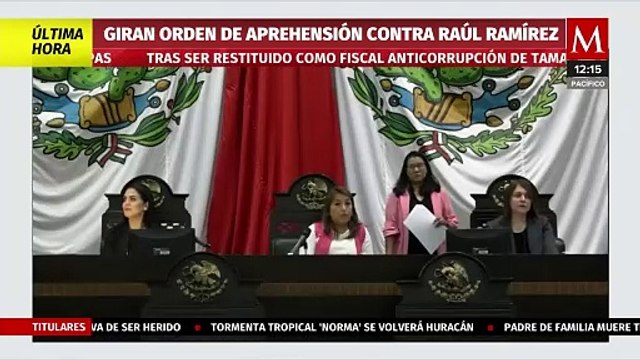 Emiten orden de aprehensión contra Raúl Ramírez, fiscal anticorrupción de Tamaulipas