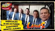 Los Super Lamas en La Fiera el evento 2023