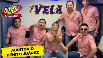 Los Velas en La Fiera el evento 2023