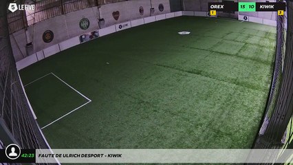 Faute de Ulrich Desport - KIWIK