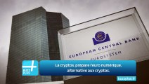 La cryptos. prépare l'euro numérique, alternative aux cryptos.
