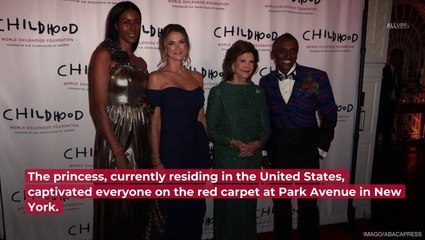 Princess Madeleine Unusually Revealing In Seductive Red Carpet Appearance