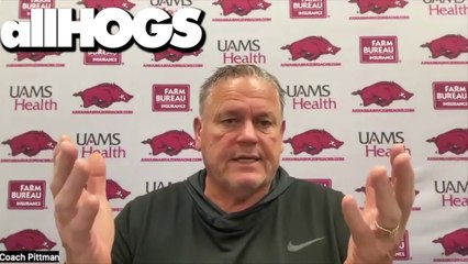 Télécharger la video: Hogs' Coach Sam Pittman on Mississippi State