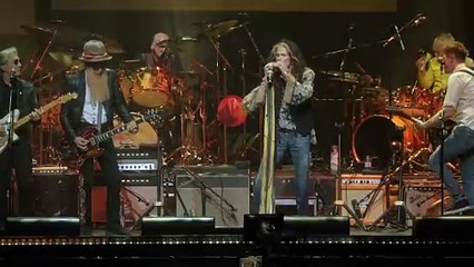 Rattlesnake Shake (Fleetwood Mac song) with Steven Tyler & Billy Gibbons - Mick Fleetwood & Friends (live)