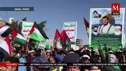 Cientos de personas en distintos países protestan por bombardeo a hospital en Gaza