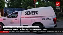 Asesinan a Bruno Plácido Valerio en Chilpancingo, era líder del UPOEG