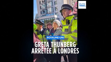 Écologie et pétrole : Greta Thunberg inculpée et jugée en novembre à Londres