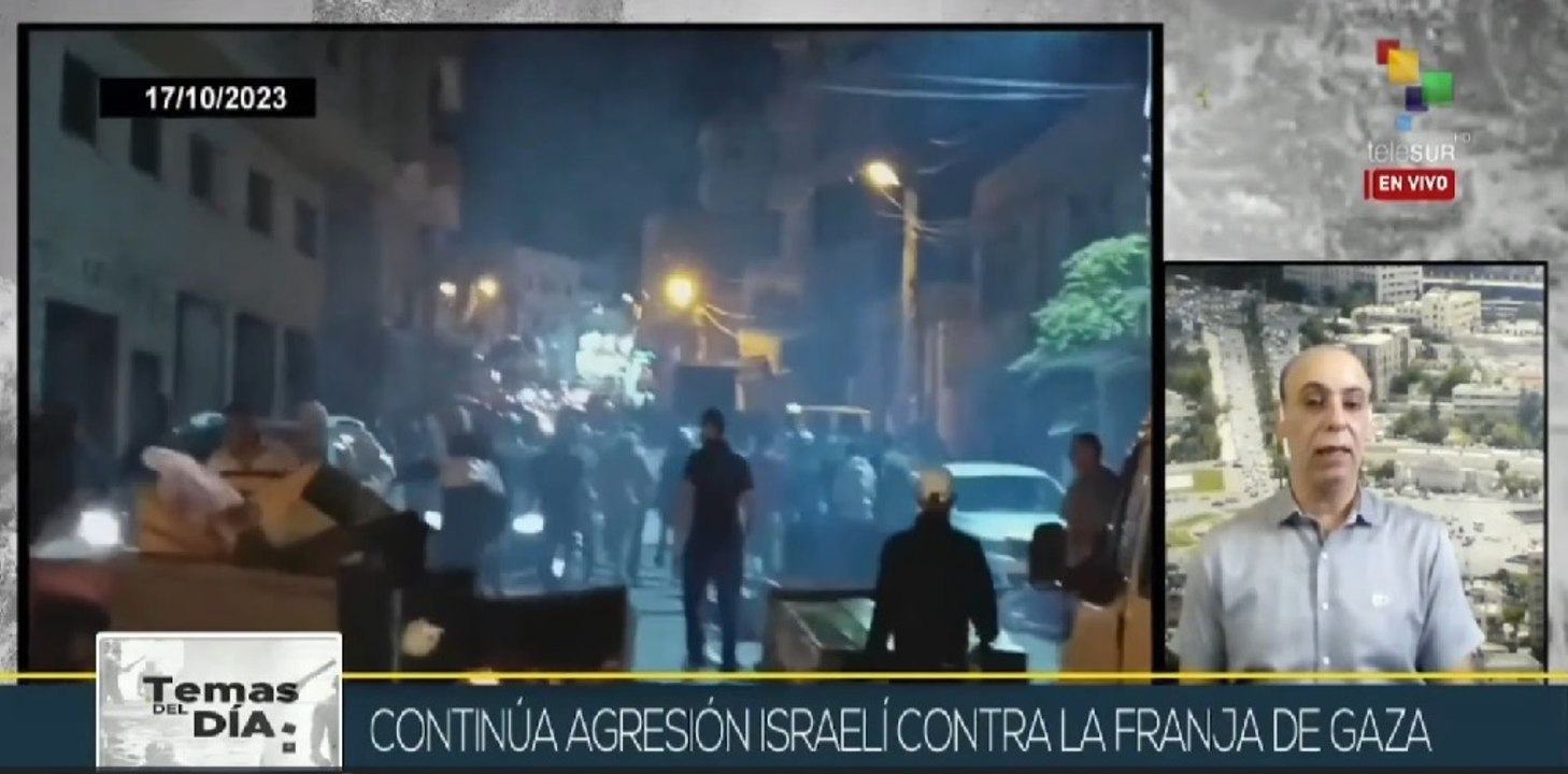 Palestina: Israel intensifica los bombardeos contra zonas residenciales en la Franja de Gaza