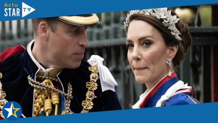 Kate et William, premières tensions avec le roi Charles III  leur fils George au coeur d'une disput