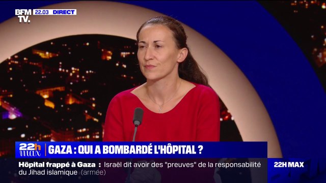 Gaza: Depuis le début du conflit, il y a beaucoup de structures hospitalières et des ambulances qui ont été ciblées , affirme Guillemette Thomas (coordinatrice de la mission Palestine pour MSF France)